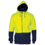 Picture of Dnc Hi-Vis Contrast Piping Fleecy Hoodie 3728