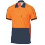 Picture of Dnc Hi-Vis Cool-Breathe Double Piping Polo Short Sleeve 3753