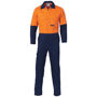 Picture of Dnc Hi-Vis Cool-Breeze Two Tone Light Weight Cotton Coverall 3852