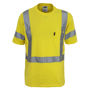 Picture of Dnc Hi-Vis Cotton Taped Tee, Short Sleeve 3917