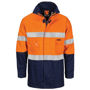 Picture of Dnc Hi-Vis Cotton Drill 2 In 1 Jacket With Generic Reflective R/Tape 3767