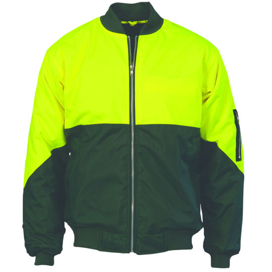Picture of Dnc Hi-Vis Two Tone Flying Jacket 3861