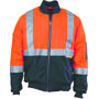 Picture of Dnc Hi-Vis Two Tone Flying Jacket With 3M Reflective Tape 3862