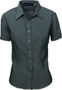 Picture of Dnc Ladies Premier Stretch Poplin Business Shirts, Short Sleeve 4231