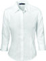 Picture of Dnc Ladies Premier Stretch Poplin Business Shirts, 3/4 Sleeve 4232