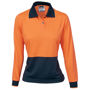 Picture of Dnc Ladies Hi-Vis Two Tone Polo, Long Sleeve 3898