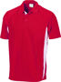 Picture of Dnc Kids Cool-Breathe Side Panel Polo Shirt 5228