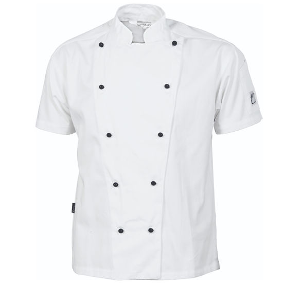 Picture of Dnc Three Way Air Flow Lightweight Chef Jacket - Short Sleeve 1105