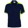 Picture of Dnc Polyester Cotton Panel Polo Shirt, Short Sleeve 5214