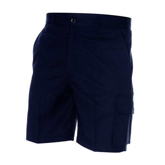 DNC Permanent Press Cargo Shorts #4503 - DNC Workwear Online