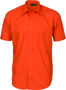 Picture of Dnc Men'S Premier Poplin Business Shirts, Short Sleeve 4151