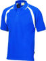 Picture of Dnc Mens Poly/Cotton Contrast Raglan Panel Polo - Discontinued 5243