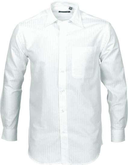 Picture of Dnc Men'S Tonal Stripe Shirt, Long Sleeve 4156